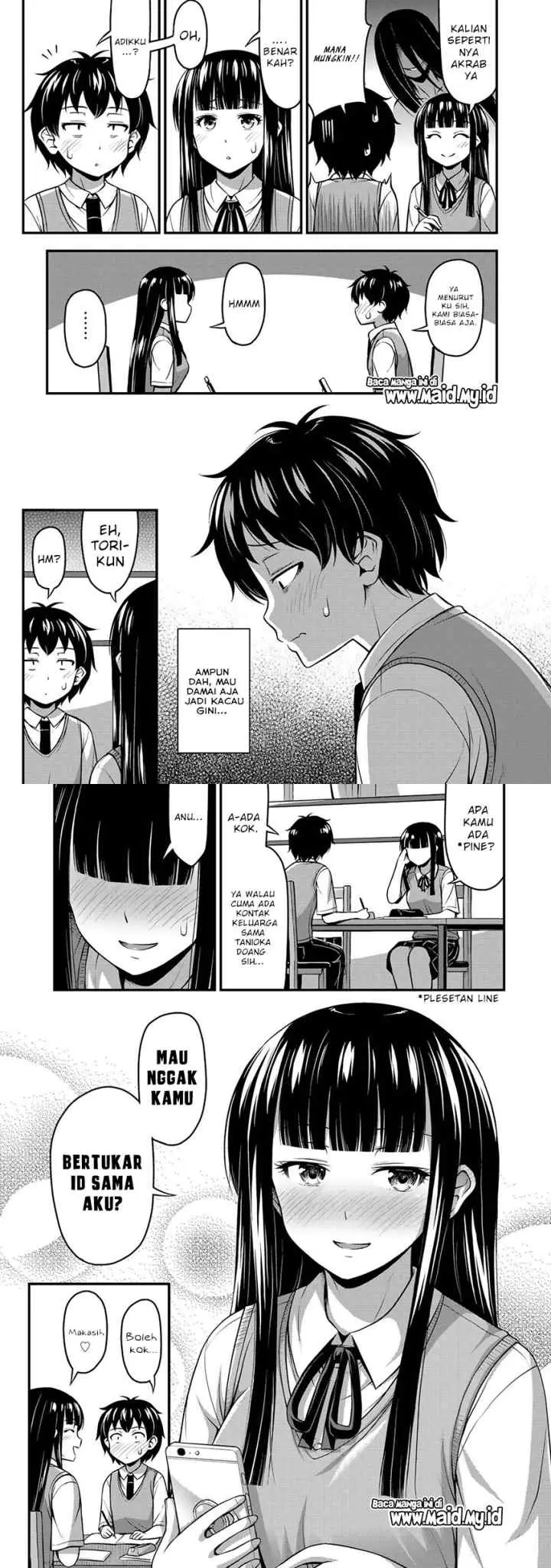 Sore wa rei no Shiwaza desu chapter 3 halaman 10
