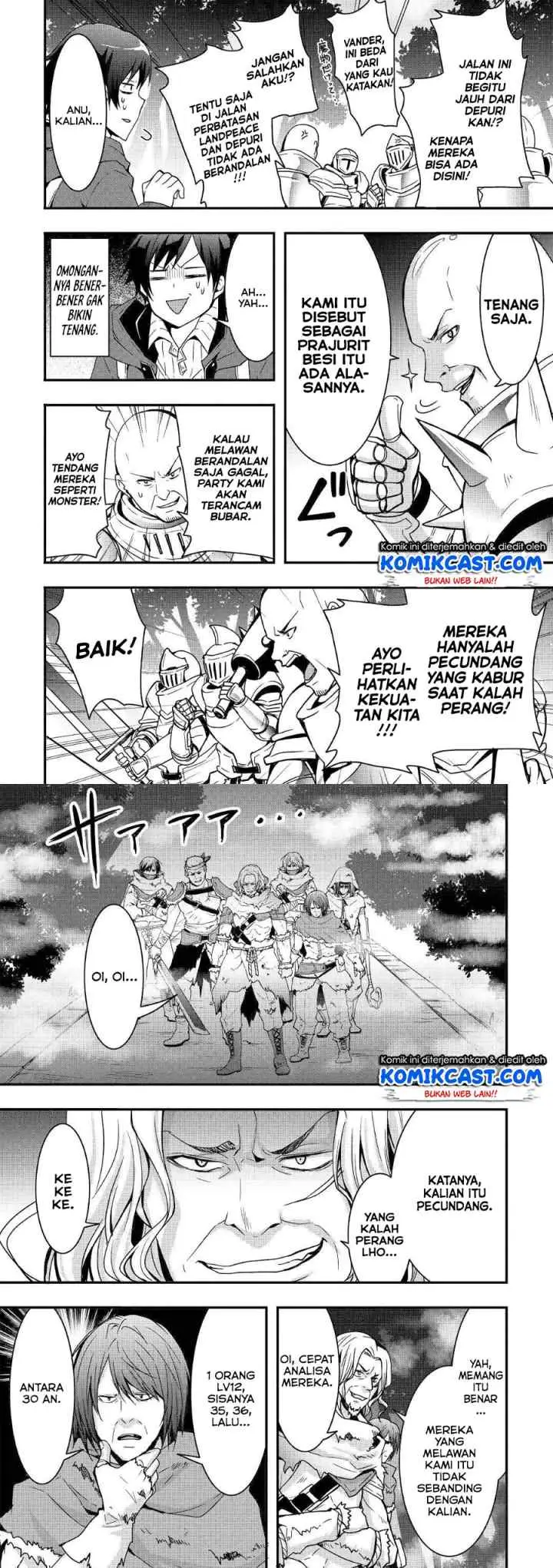 I will Live Freely in Another World with Equipment Manufacturing Cheat chapter 4 halaman 5