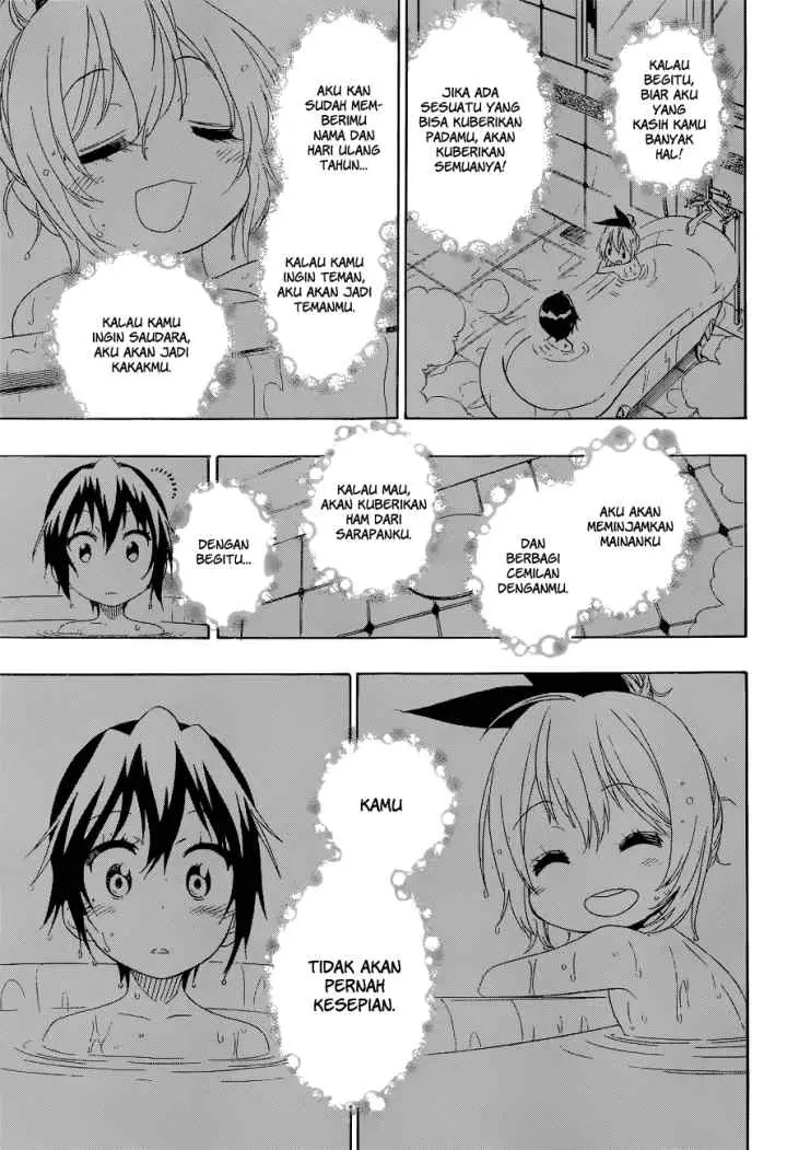 Nisekoi chapter 149 halaman 14