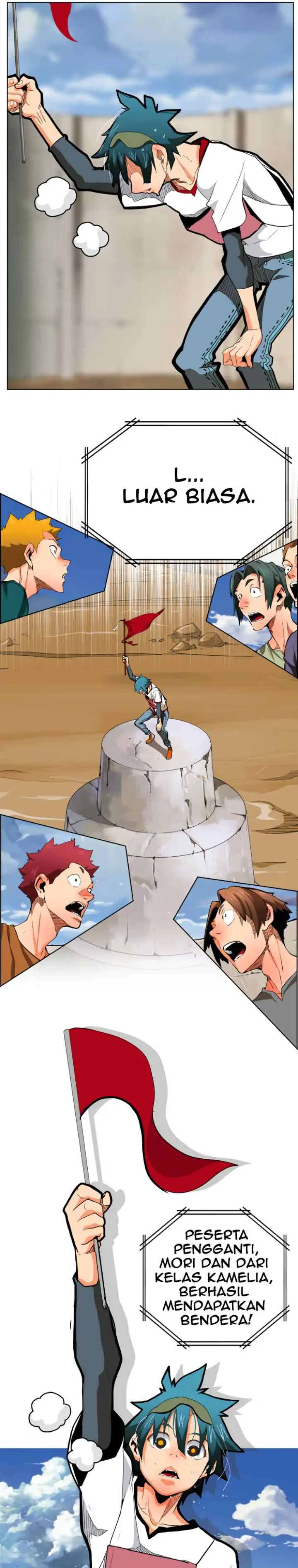 The God of HighSchool chapter 314 halaman 16