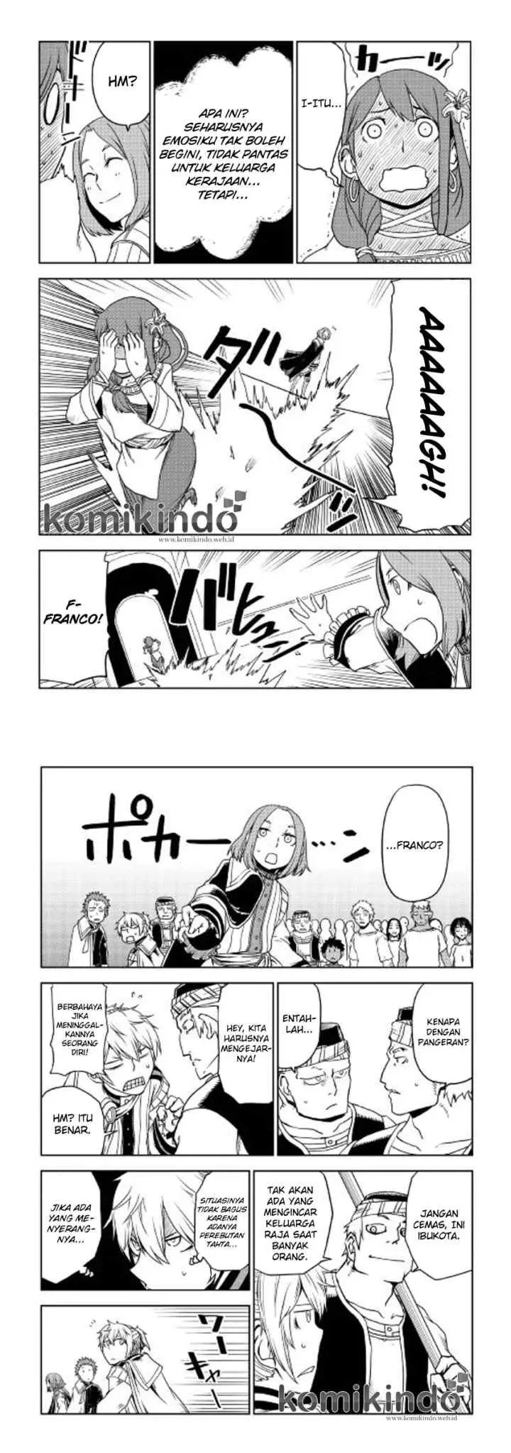 Isekai Tensei Soudouki chapter 28 halaman 6