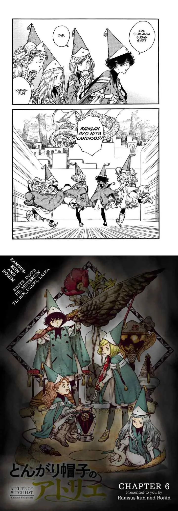 Tongari Boushi no Atelier chapter 6 halaman 17