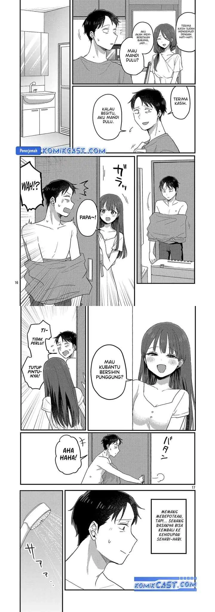 Okaeri, Papa chapter 28 halaman 9