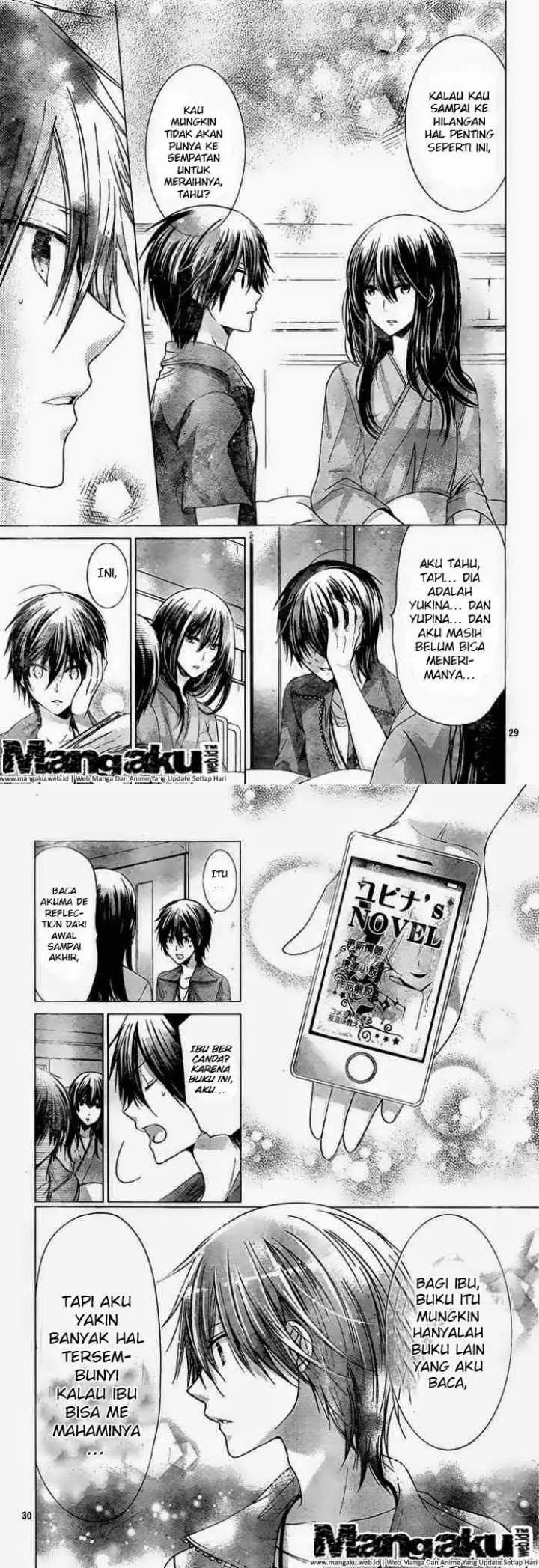 Watashi ni xx Shinasai! chapter 72 halaman 15