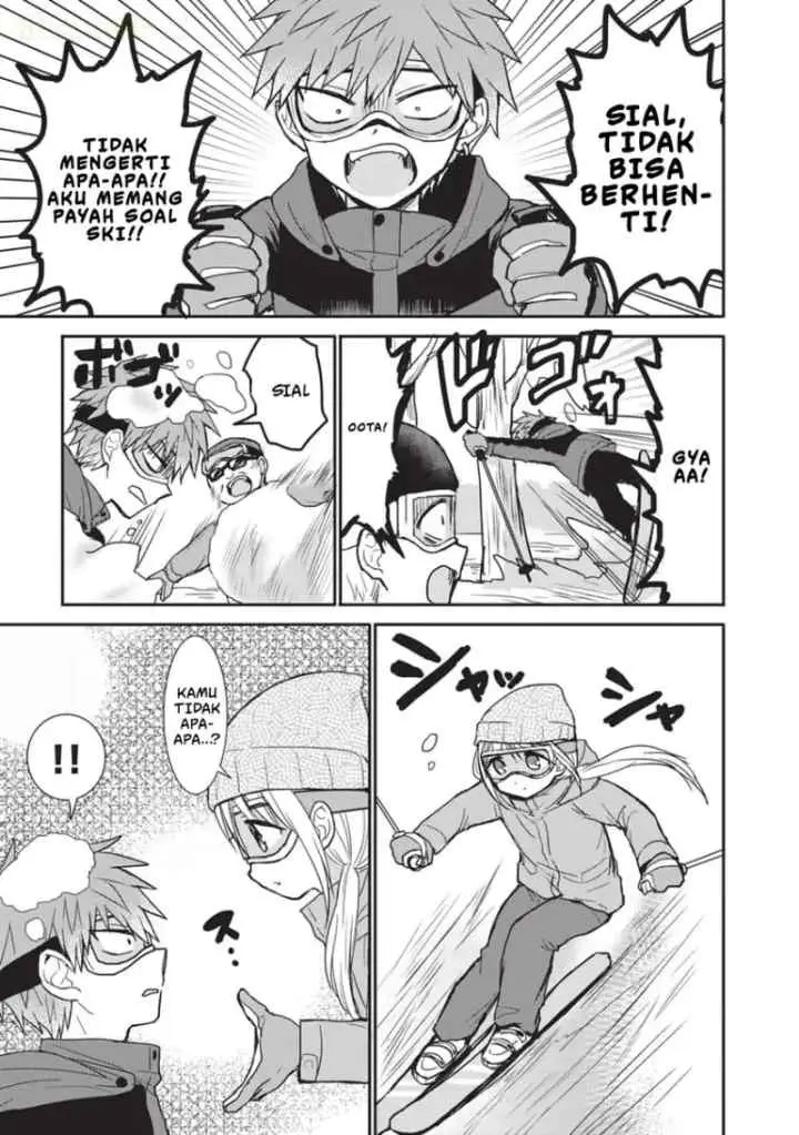 Kao ni denai Kashiwada-san to Kao ni deru Ota-kun chapter 109 halaman 4