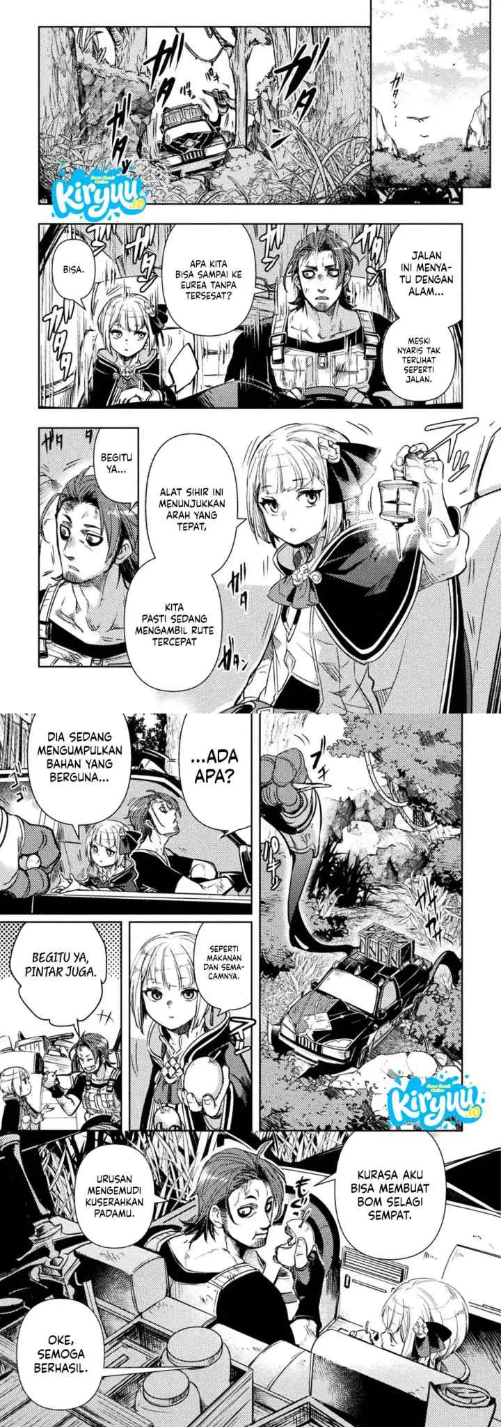 Bakudanma na Youhei, Douji Shoukan sareta Saikyou Cheat-domo wo Katappashi kara Keshitobasu chapter 9 halaman 6