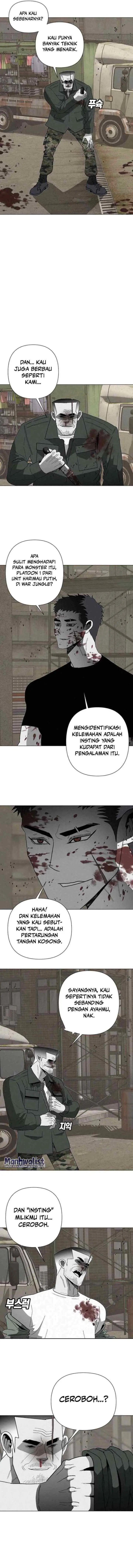 Killing Sergeant Kim chapter 4 halaman 10