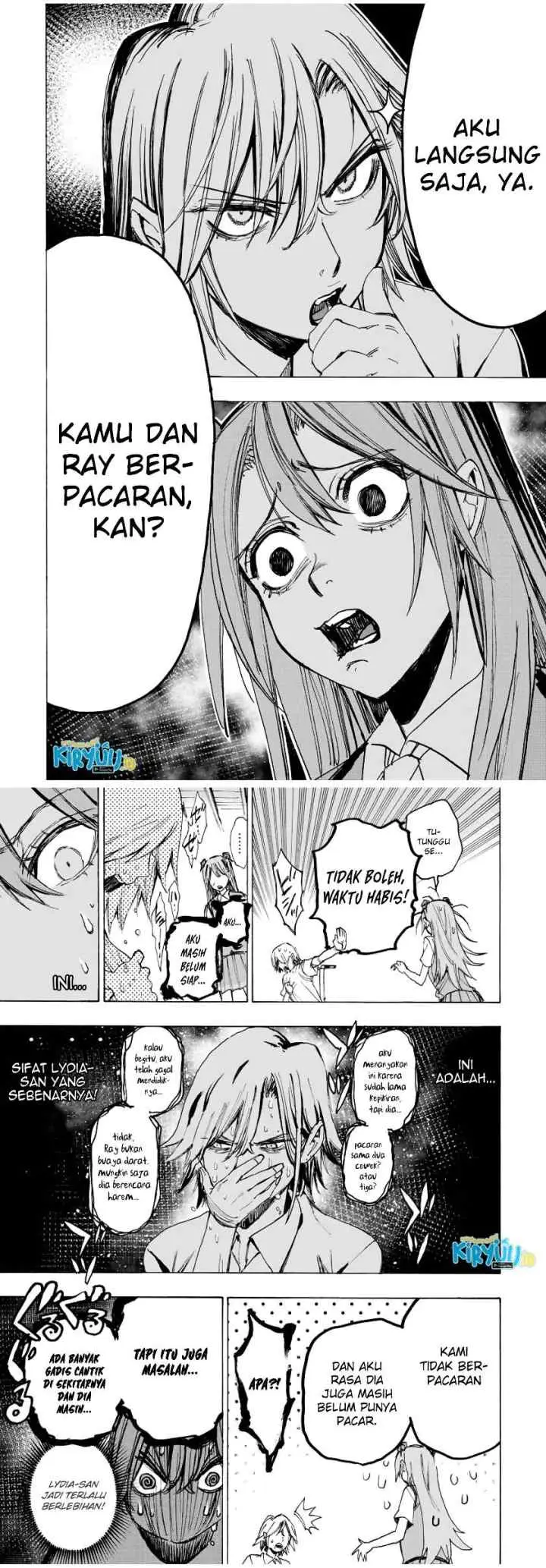 Hyouken no Majutsushi ga Sekai wo Suberu Sekai Saikyou no Majutsushi dearu Shounen wa, Majutsu Gakuin ni Nyuugaku Suru chapter 37 halaman 8