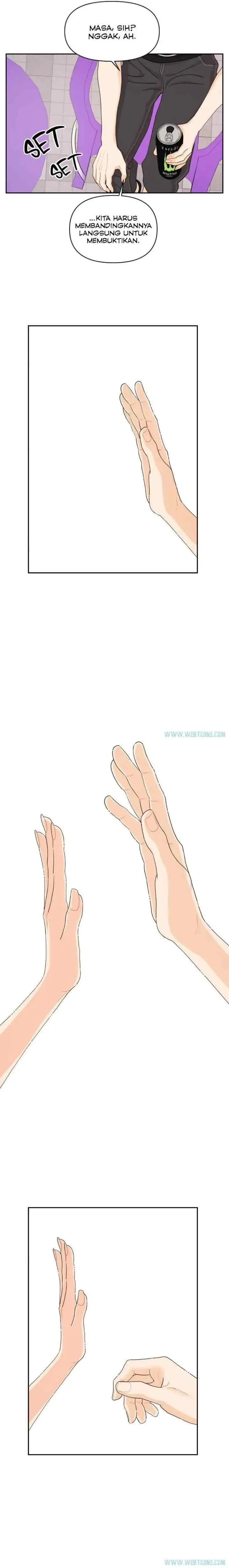By the Way, in the Wind chapter 38 halaman 13