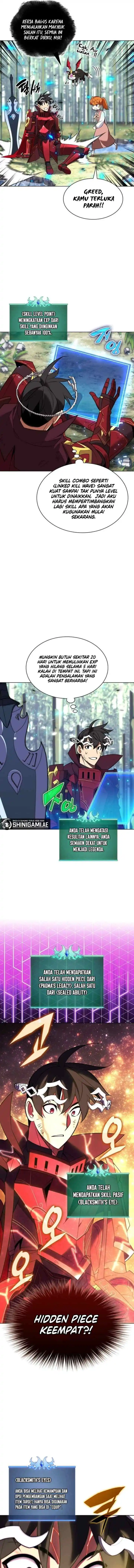 Overgeared New chapter 202 halaman 17