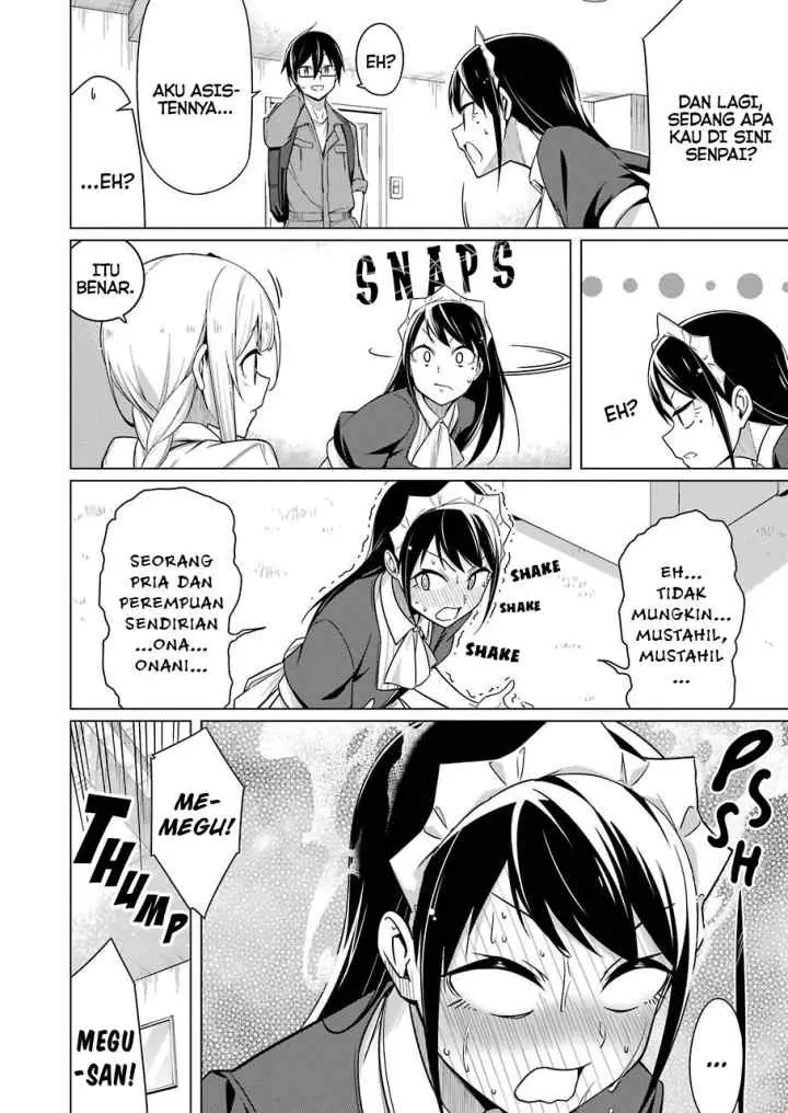Drawing While Masturbating chapter 6 halaman 10