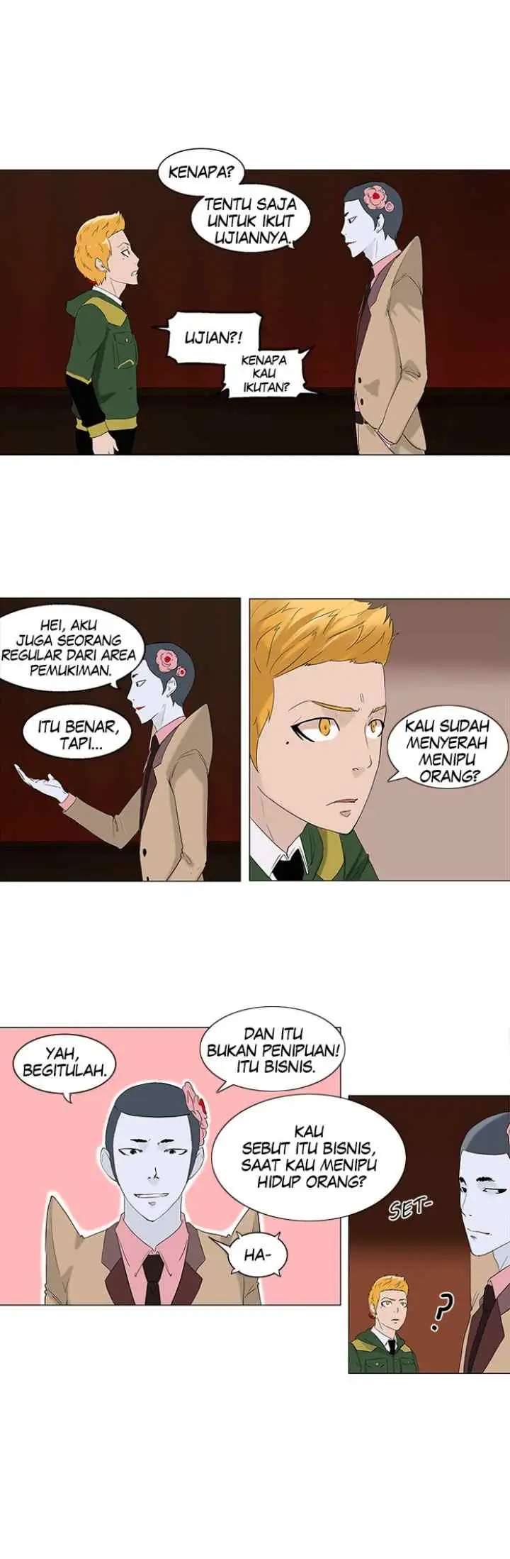 Tower of God chapter 85 halaman 4