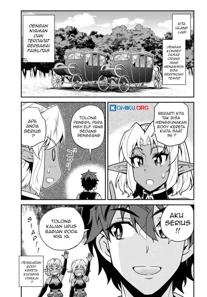 Isekai Nonbiri Nouka chapter 294 halaman 6