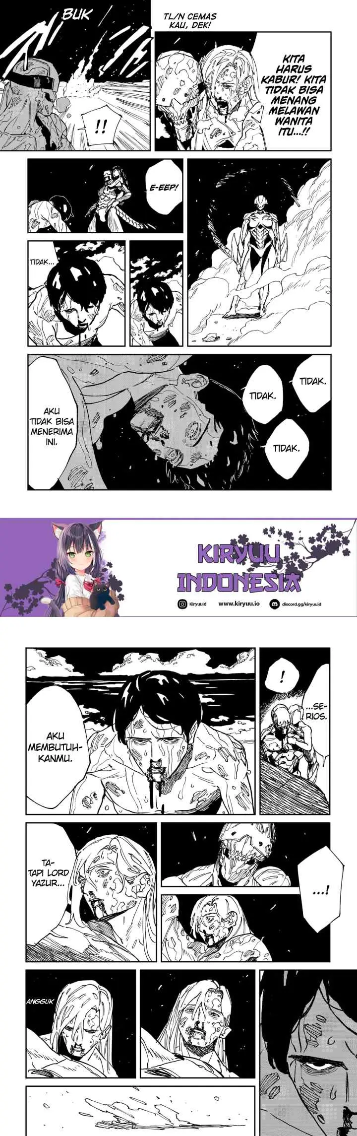 MAD (OOTORI Yuusuke) chapter 36 halaman 8