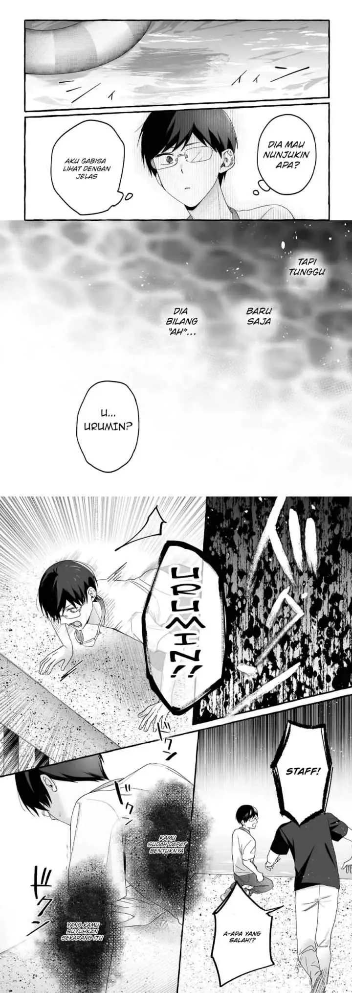 Damedol to Sekai ni Hitori Dake no Fan chapter 34 halaman 9