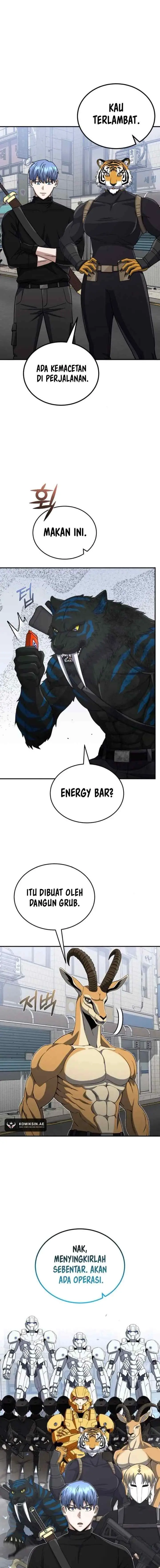 Genius of the Unique Lineage chapter 115 halaman 8