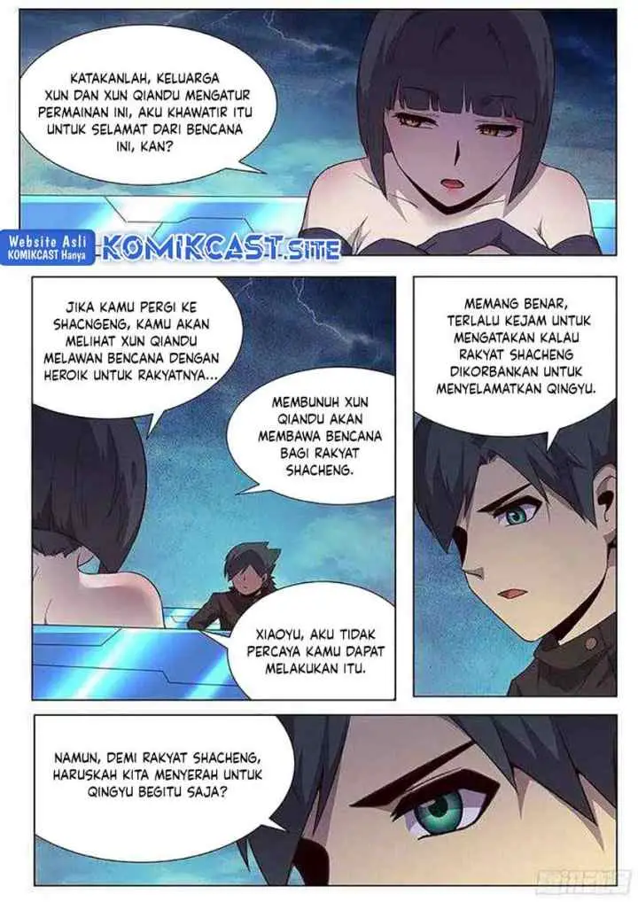 Girl and Science chapter 174 halaman 4