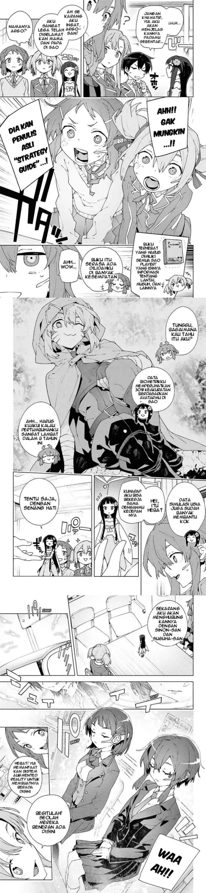 Sword Art Online Unital Ring chapter 11 halaman 14