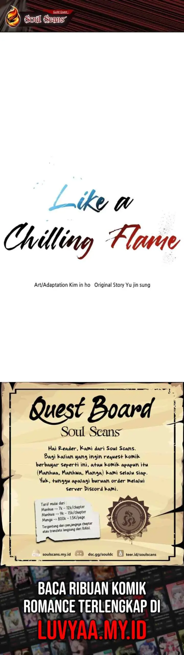 Like a Chilling Flame chapter 32 halaman 16