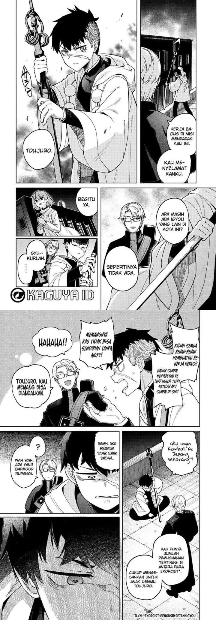 Behemoth no Hanamuko chapter 1.1 halaman 5
