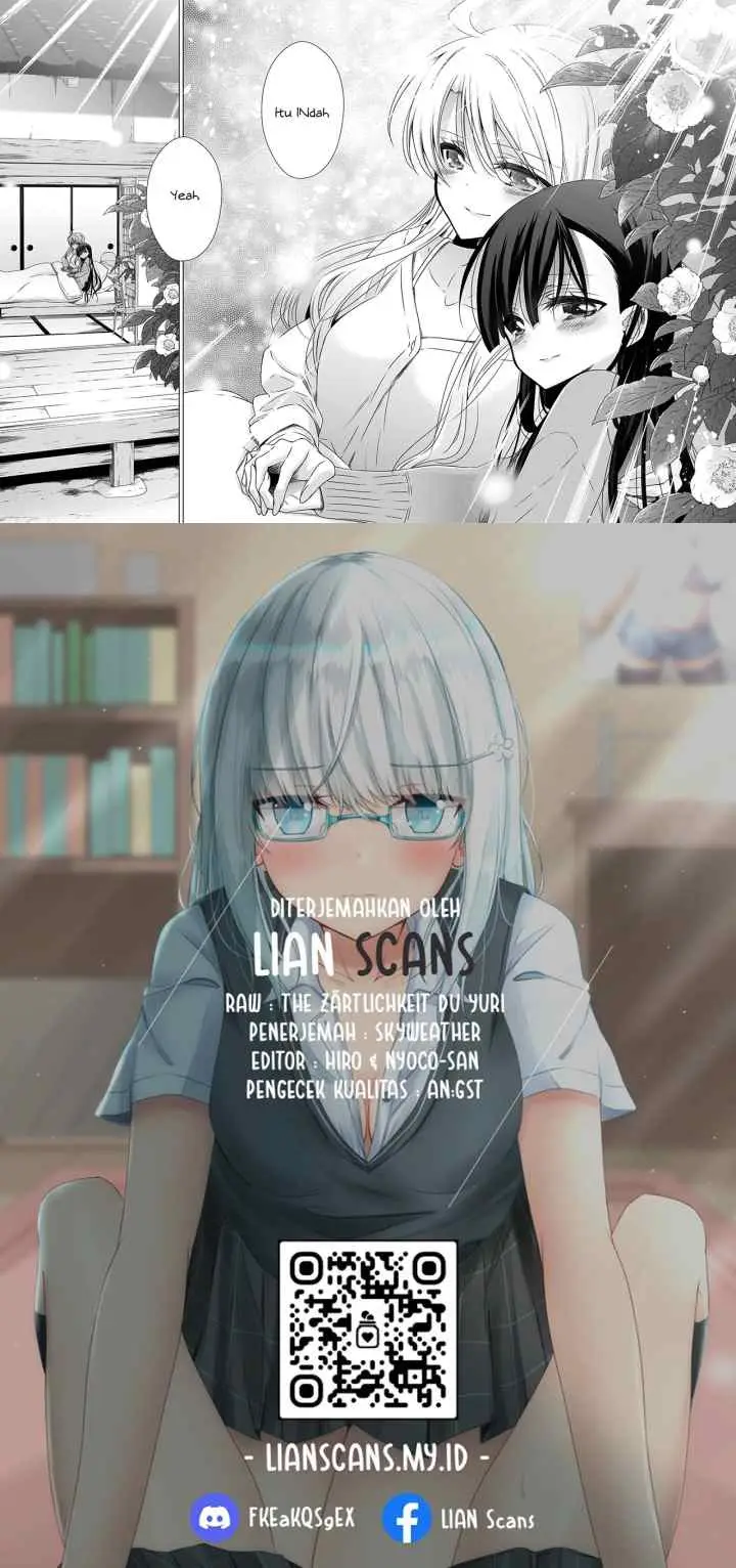 Kyuuketsuki-chan x Kouhai-chan chapter 21 halaman 11