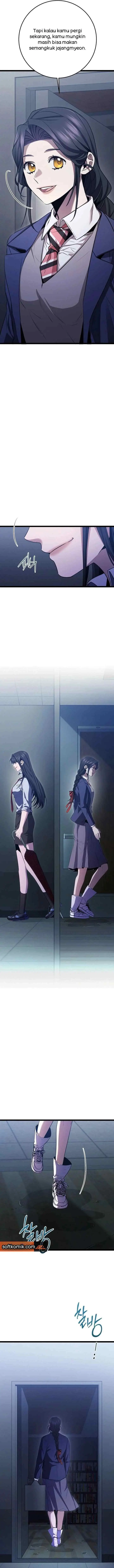 High School Queen chapter 73 halaman 16