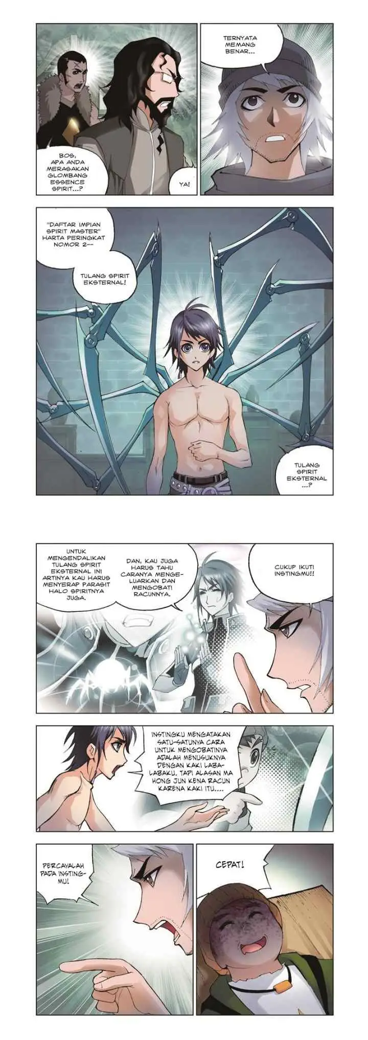 Soul Land chapter 35 halaman 10