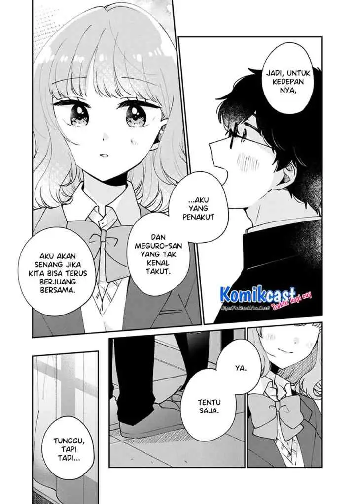 It's Not Meguro-san's First Time chapter 46 halaman 12