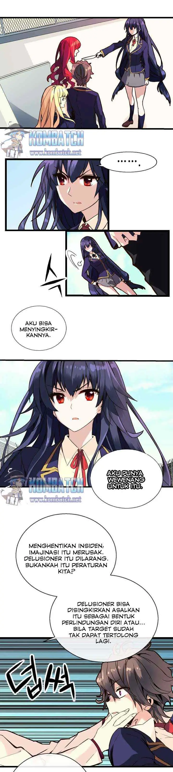 Amentia chapter 2 halaman 11