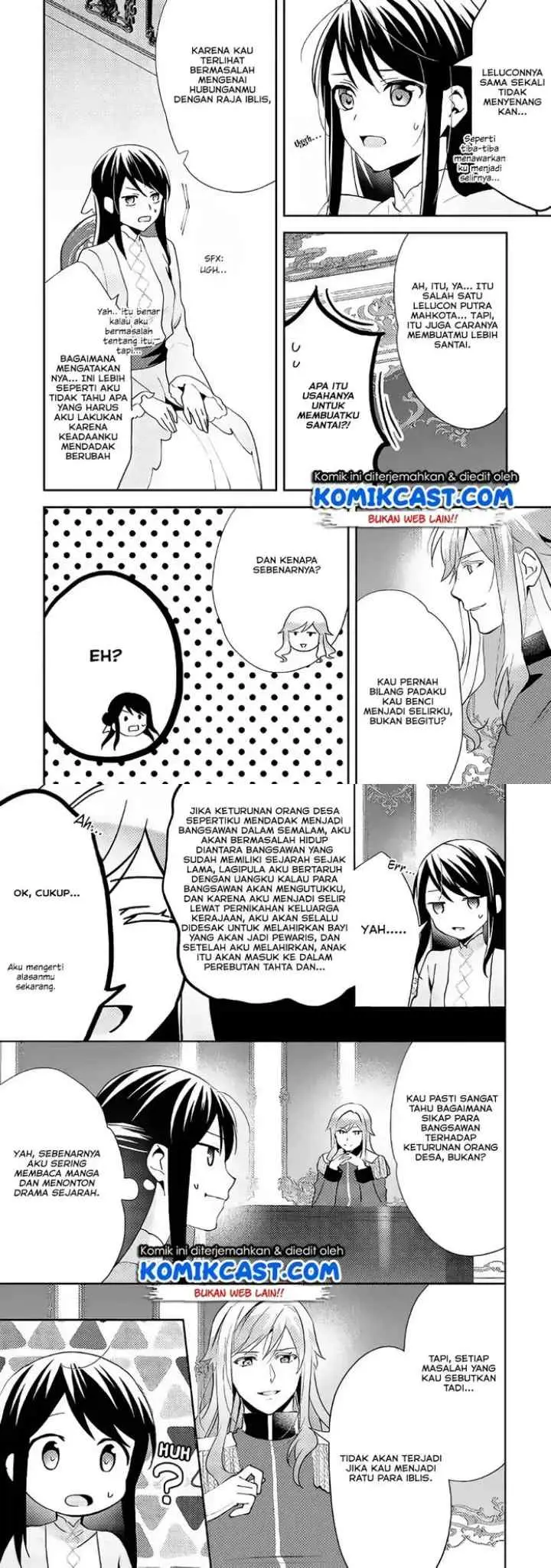 Isekai de ~Kuro no Iyashi Te~ tte Yobareteimasu chapter 38 halaman 6