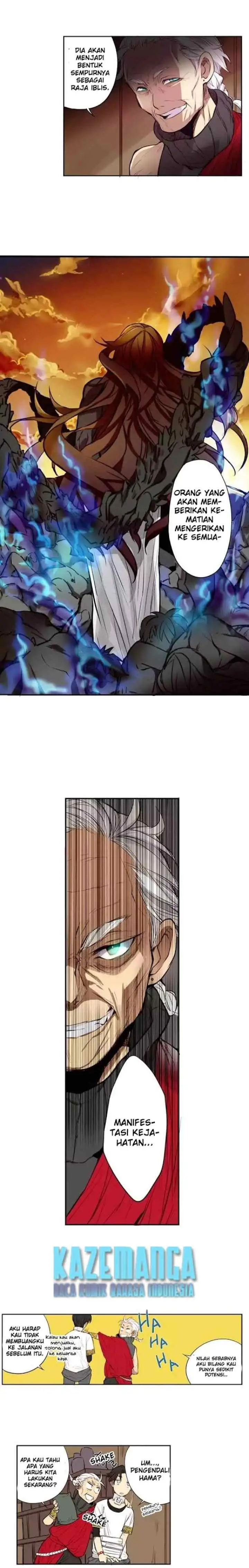 Birth of Evil chapter 1 halaman 10