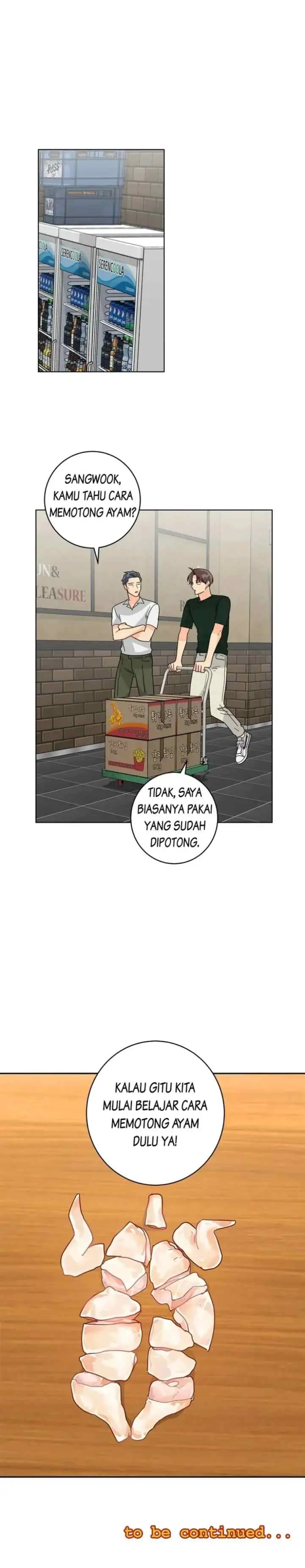 Ecstatic Chicken chapter 19 halaman 18