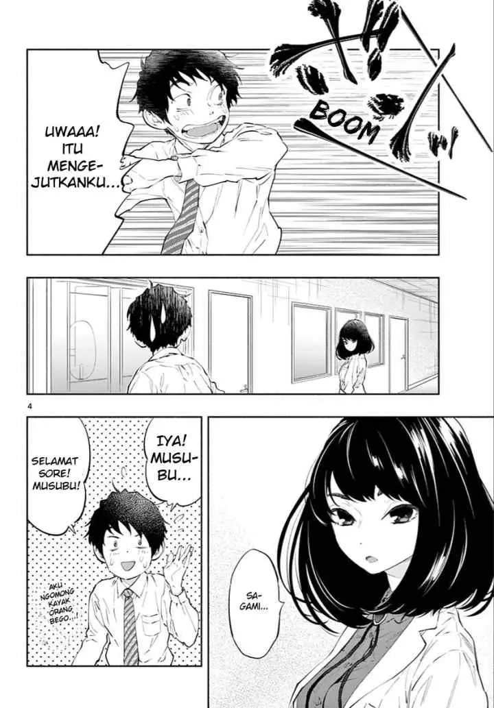Asoko de Hataraku Musubu-san chapter 5 halaman 5