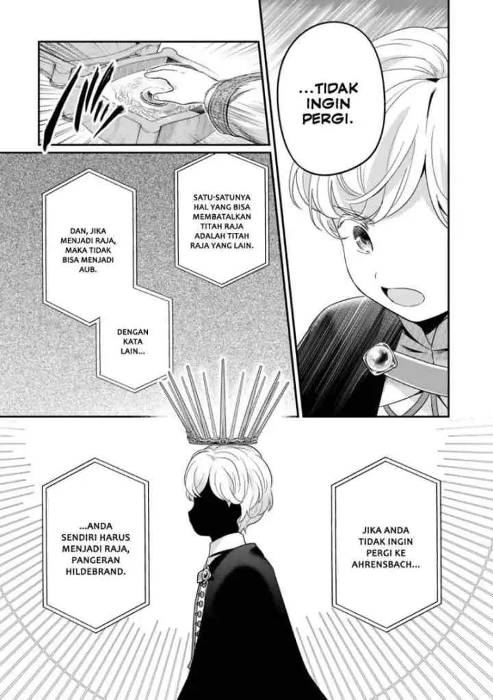 Honzuki no Gekokujou: Hannerre no Kizoku-in Gonensei Ichi - Koishite Mitai O'hime-sama chapter 4.5 halaman 7