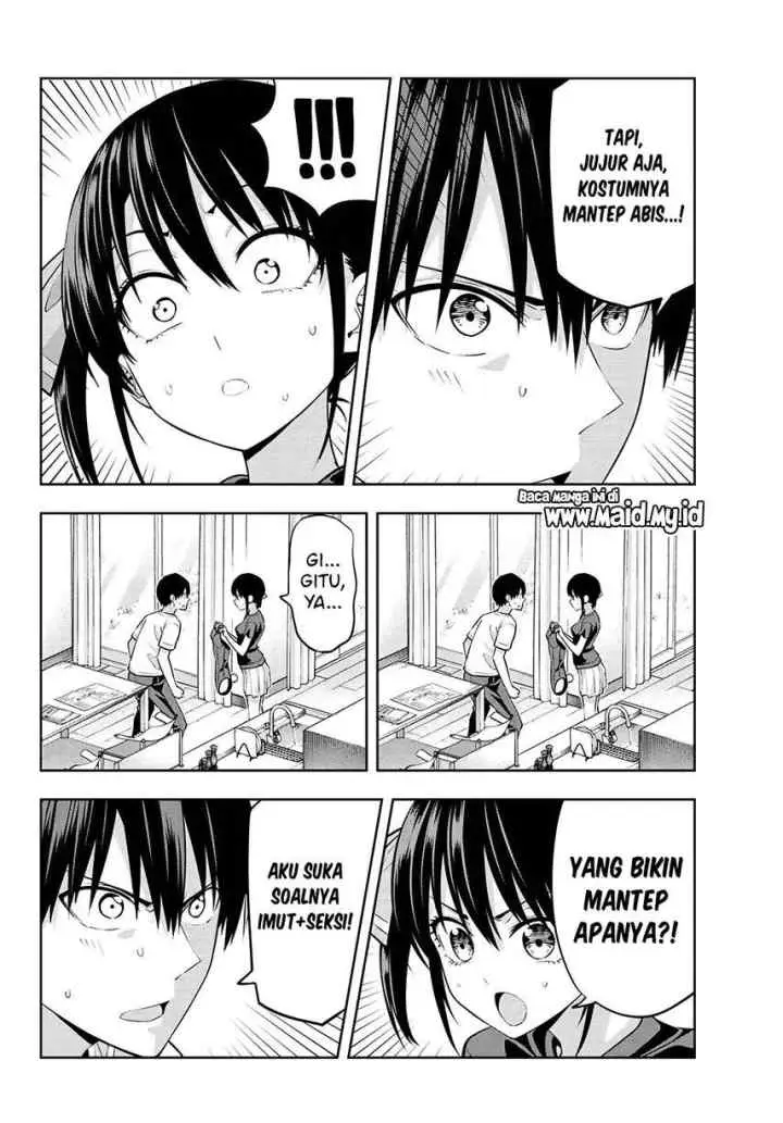 Kanojo mo Kanojo chapter 38 halaman 5