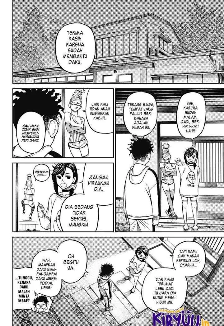 DANDADAN chapter 8 halaman 15
