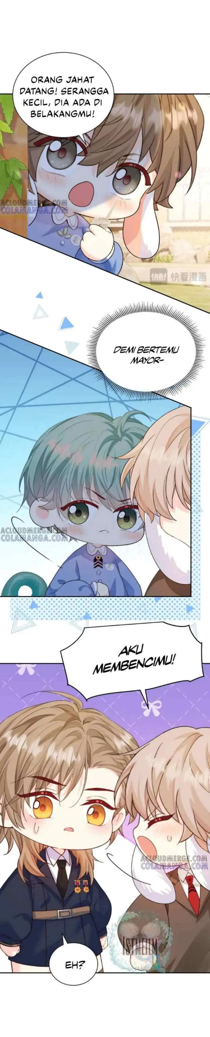 The Falling Sea God Special Chapter chapter 81 halaman 9