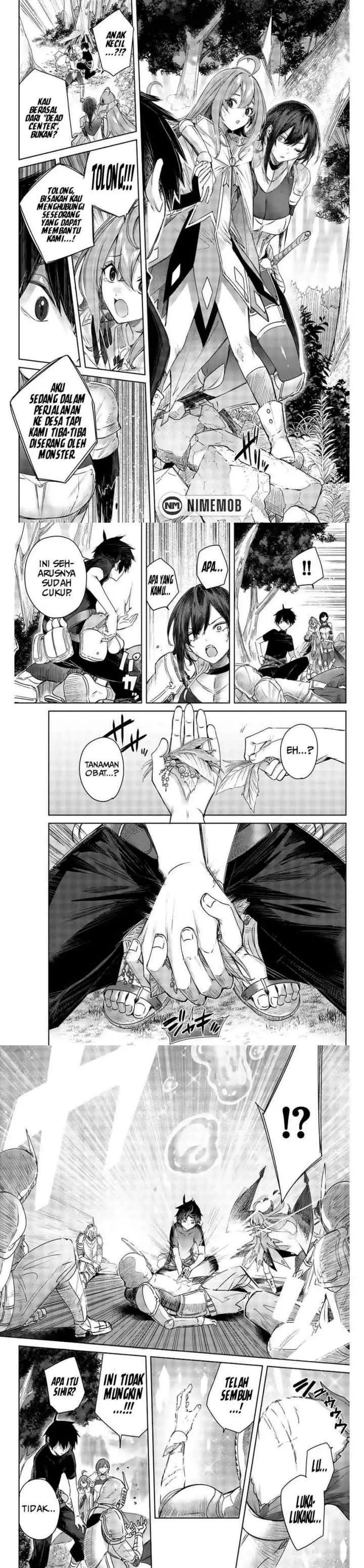 Henkyou no Yakushi, Miyako de S Rank Boukensha to naru chapter 1 halaman 10