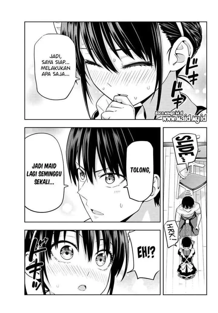 Kanojo mo Kanojo chapter 38 halaman 12