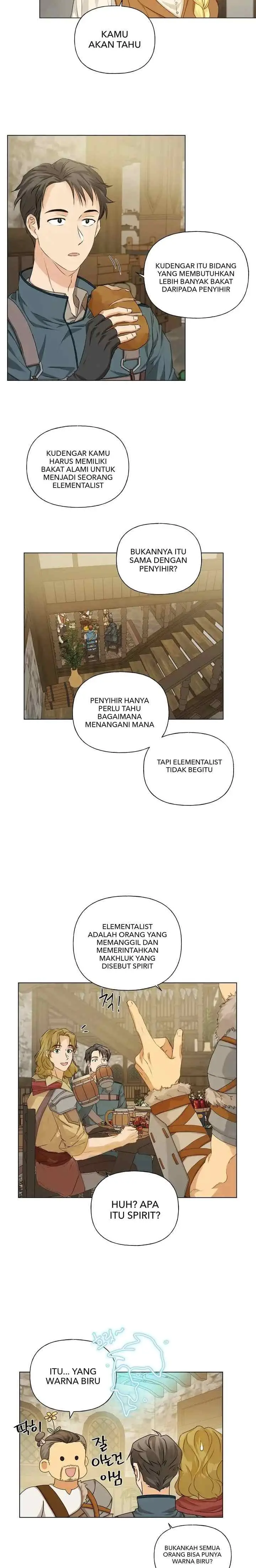 The Golden Haired Elementalist chapter 81 halaman 11
