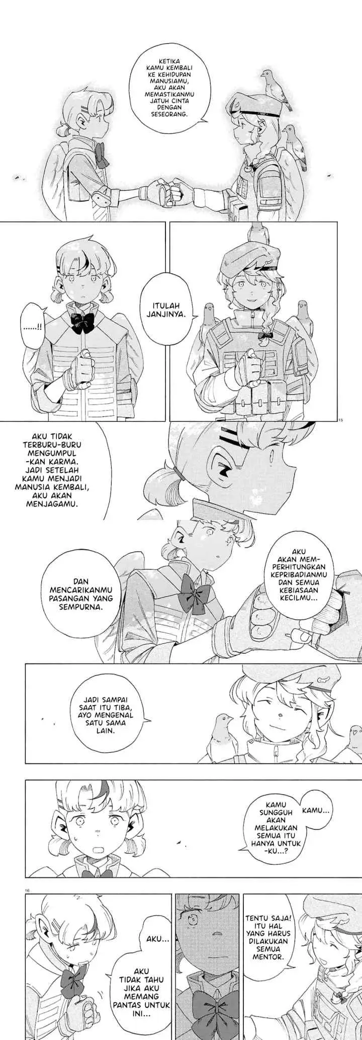 Love Bullet chapter 7 halaman 8