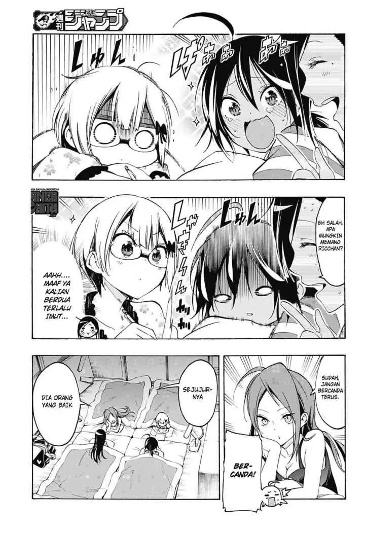 Bokutachi wa Benkyou ga Dekinai chapter 23 halaman 16