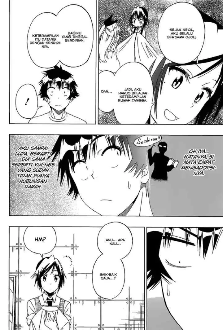 Nisekoi chapter 149 halaman 9