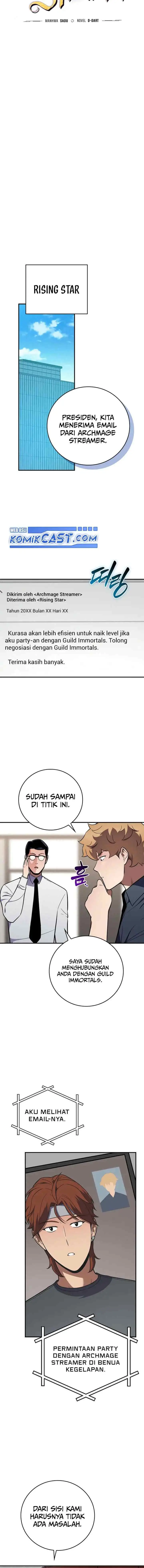 Archmage Streamer chapter 135 halaman 5