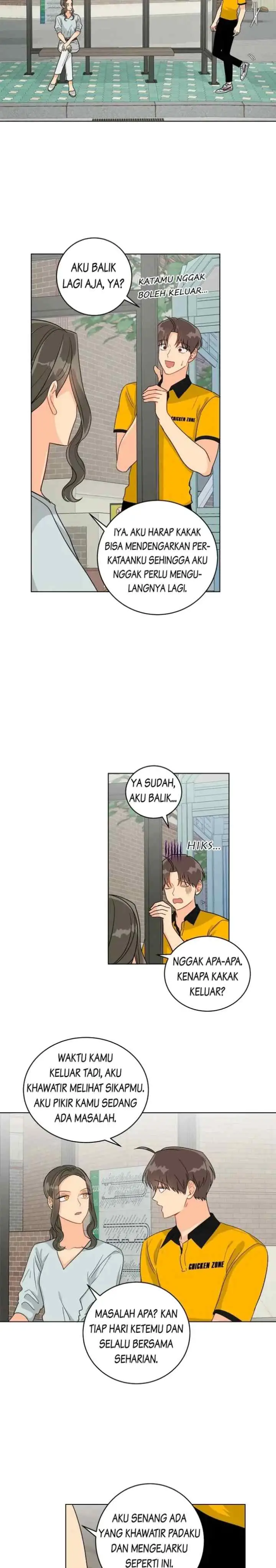 Ecstatic Chicken chapter 38 halaman 11