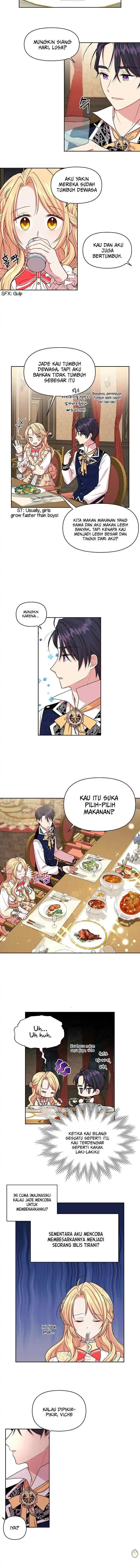 I Raised My Childhood Friend As A Tyrant chapter 13 halaman 6