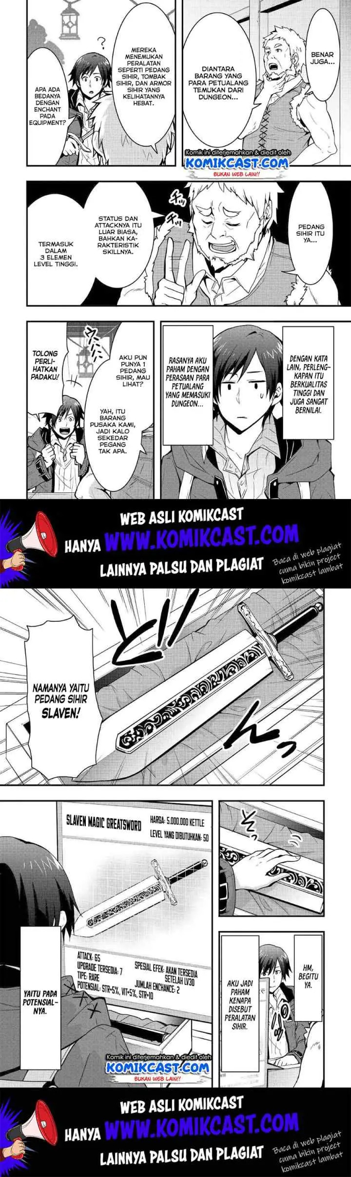 I will Live Freely in Another World with Equipment Manufacturing Cheat chapter 6 halaman 7