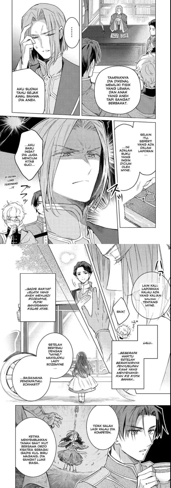 Honzuki no Gekokujou Ferdinand no Yakata ni Te chapter 3 halaman 10