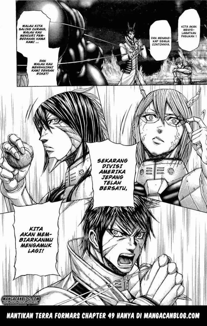 Terra Formars 2 chapter 48 halaman 16