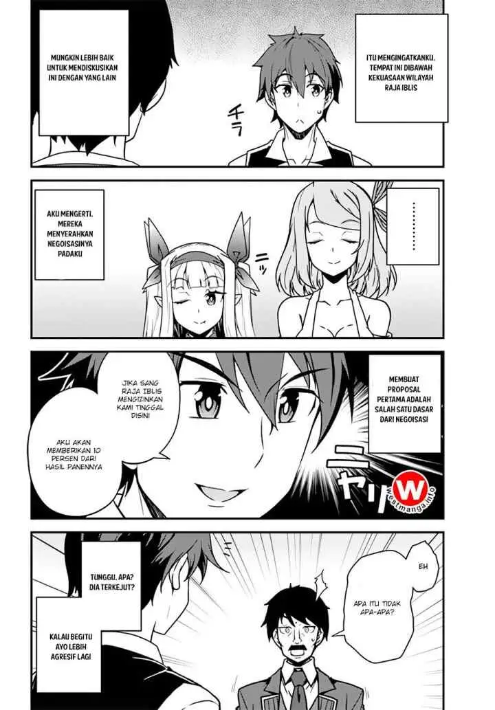 Isekai Nonbiri Nouka chapter 22 halaman 7
